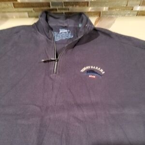 Tommy Bahama Blue Half-Zip Sweater